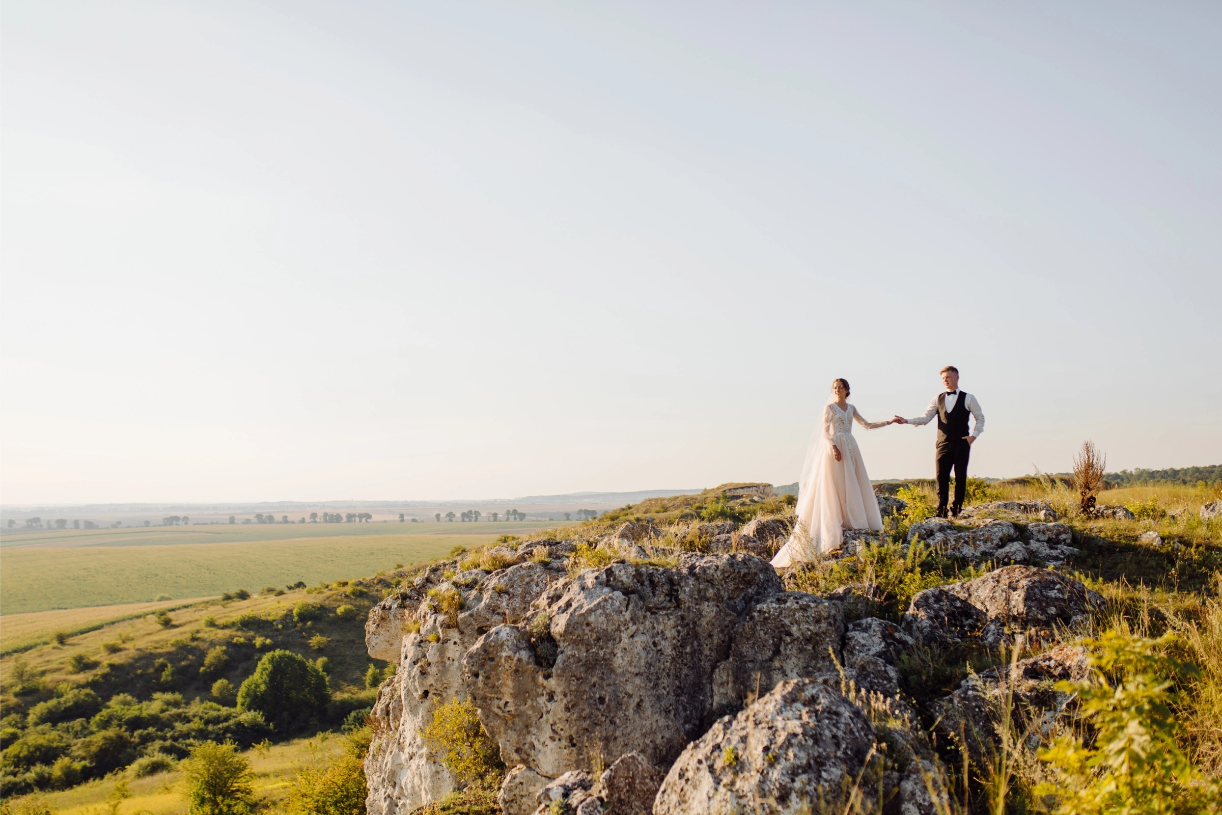 The Magic of Drones for Wedding and Couple Photography: Capturing Love from New Heights